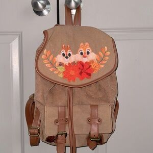 Loungefly Disney Chip 'n Dale Fall Rucksack - BoxLunch Exclusive